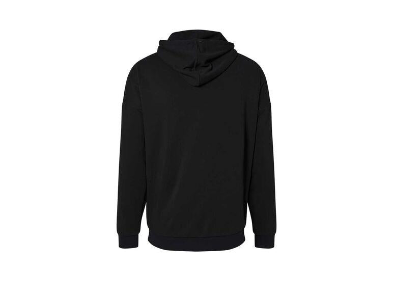 CRIVIT Men’s Hoodie (Black)