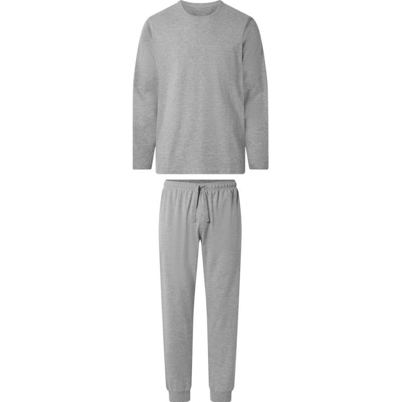 Men’s Long Cotton Pajamas - Esmara men