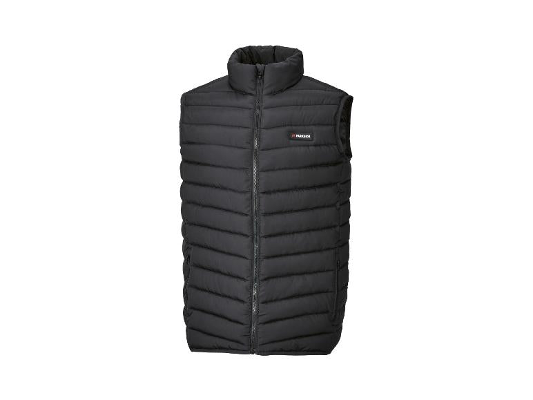 PARKSIDE Men’s Quilted Vest (Black)