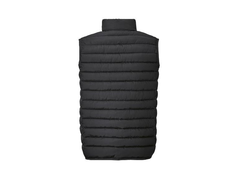 PARKSIDE Men’s Quilted Vest (Black)