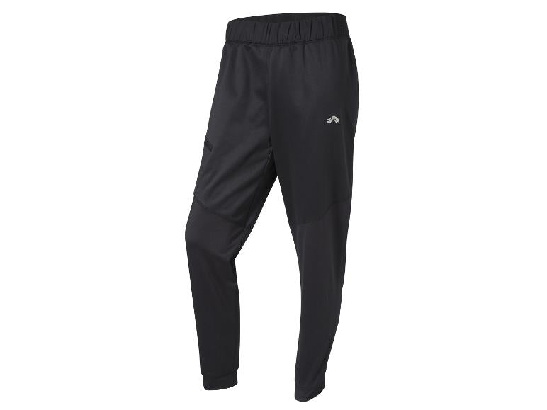 CRIVIT Men’s Thermal Sports Trousers (Black)