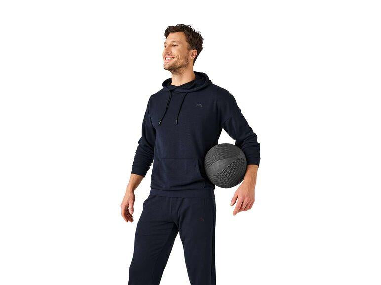 CRIVIT Men’s Hoodie (Navy)