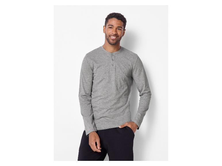 Men’s Longsleeve Top (grey) - Esmara men