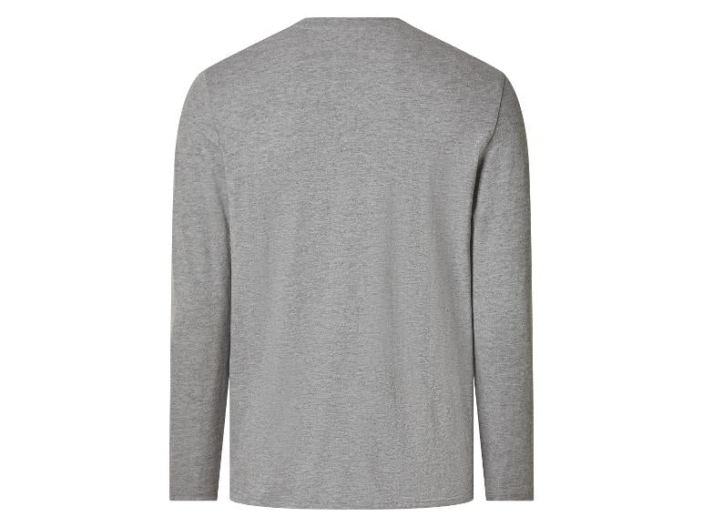 Men’s Longsleeve Top (grey) - Esmara men