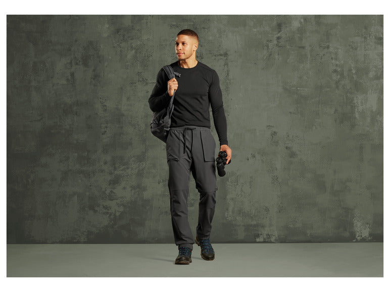 CRIVIT Men’s Thermal Sports Trousers (Dark grey)