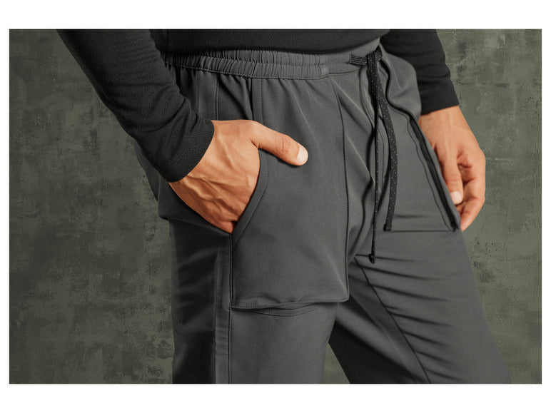 CRIVIT Men’s Thermal Sports Trousers (Dark grey)