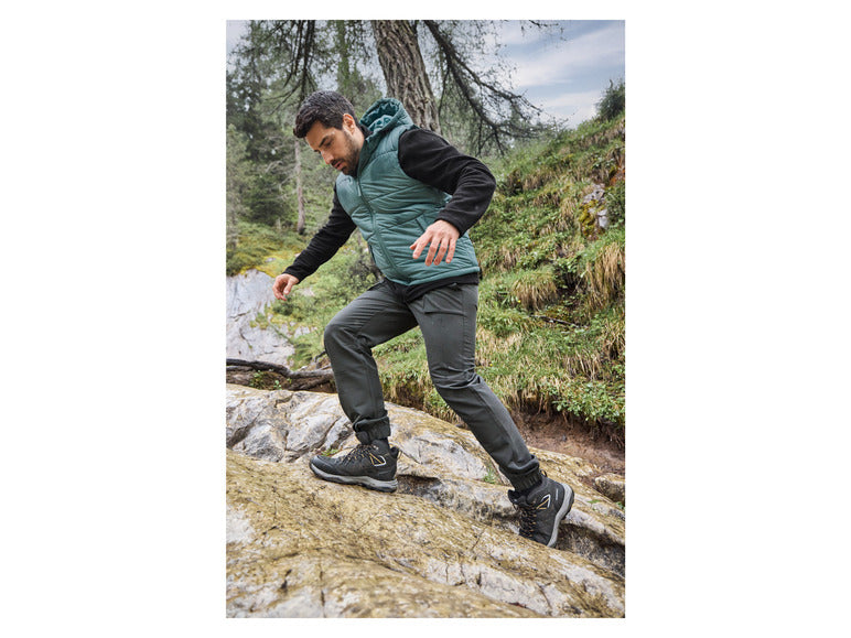 CRIVIT Men’s Thermal Sports Trousers (Dark grey)