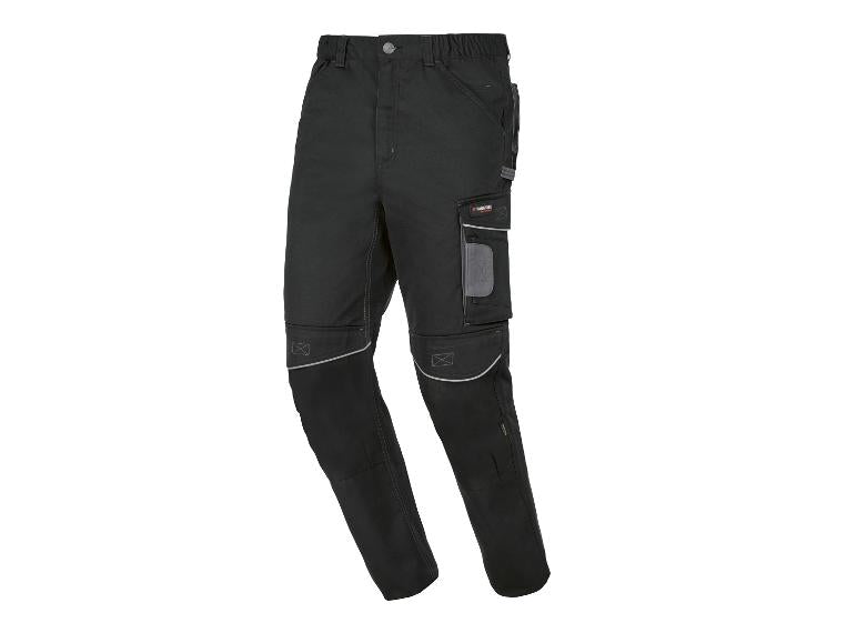 PARKSIDE Men’s Work Trousers (Black)