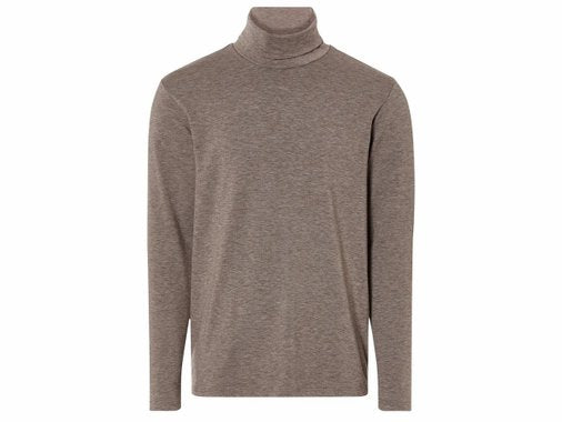 LIVERGY Men’s Thermal Roll Neck Top