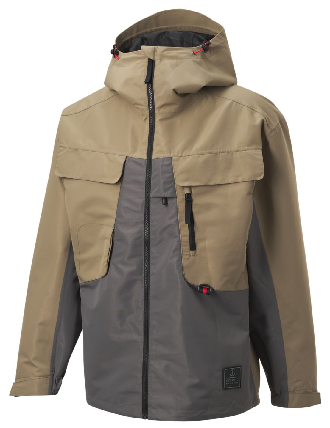 Men’s All-Weather Jacket, Extended Back