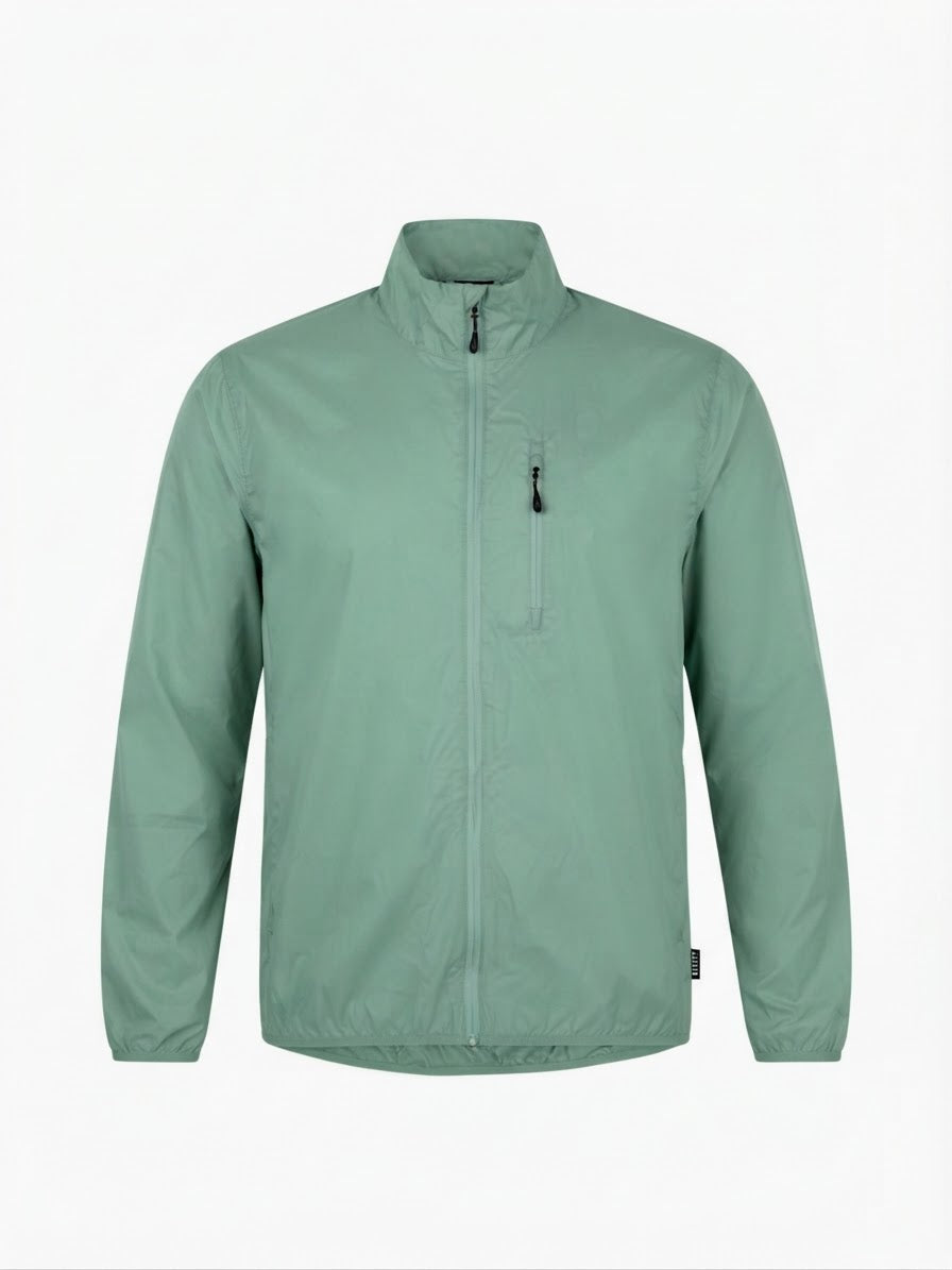 Men’s Lightweight Packable Jacket - NEWCENTIAL