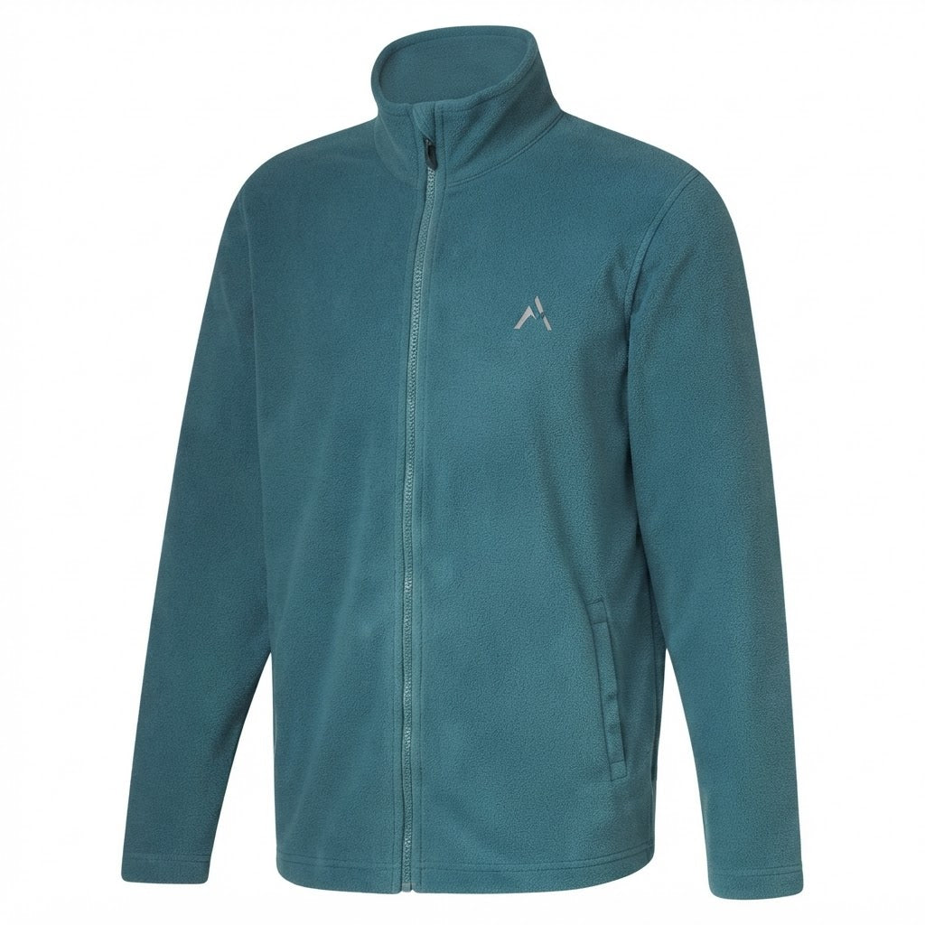 CRIVIT Men’s Thermal Fleece Jacket (Green)