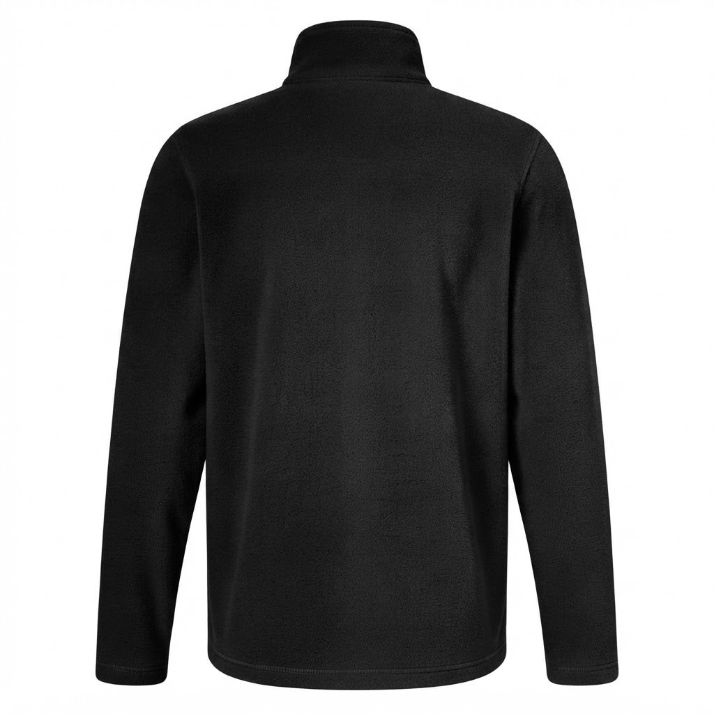 CRIVIT Men’s Thermal Fleece Jacket (Black)
