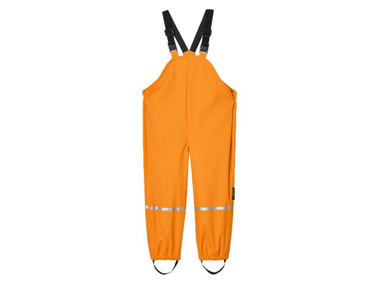 LUPILU Kids’ Waterproof Overalls (Orange)