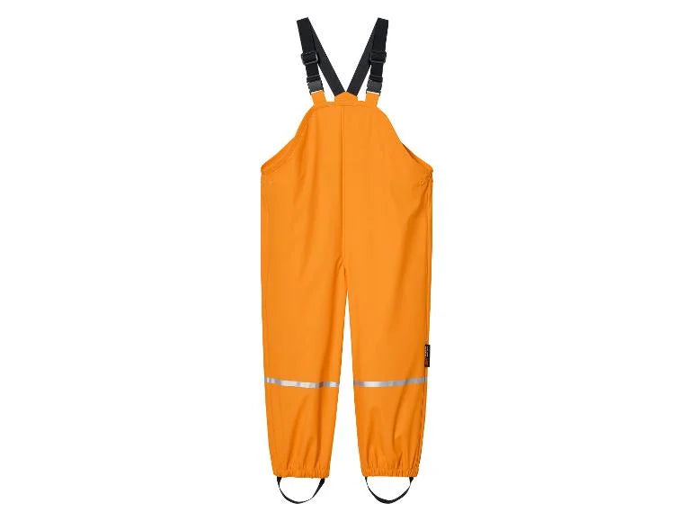 LUPILU Kids’ Waterproof Overalls (Orange)