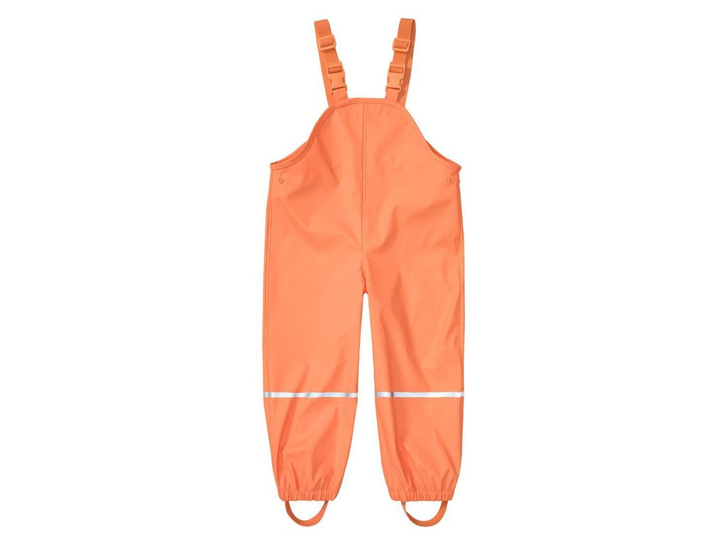 LUPILU Girls’ Waterproof Overalls (orange)