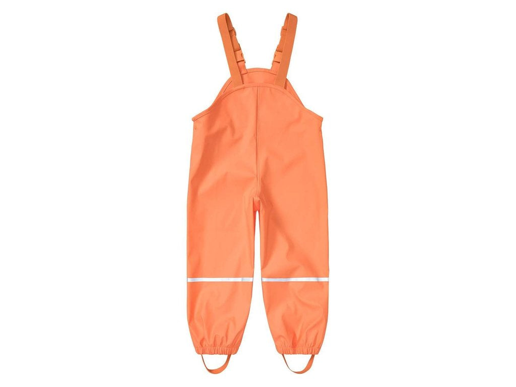 LUPILU Girls’ Waterproof Overalls (orange)
