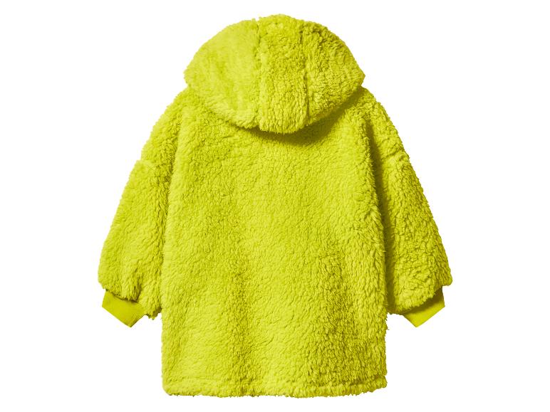 Kids’ Oversized Christmas Hoodie - The Grinch