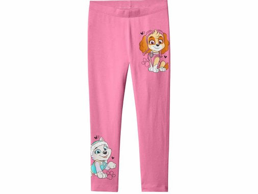 Girls’ Cotton Leggings - Paw Patrol