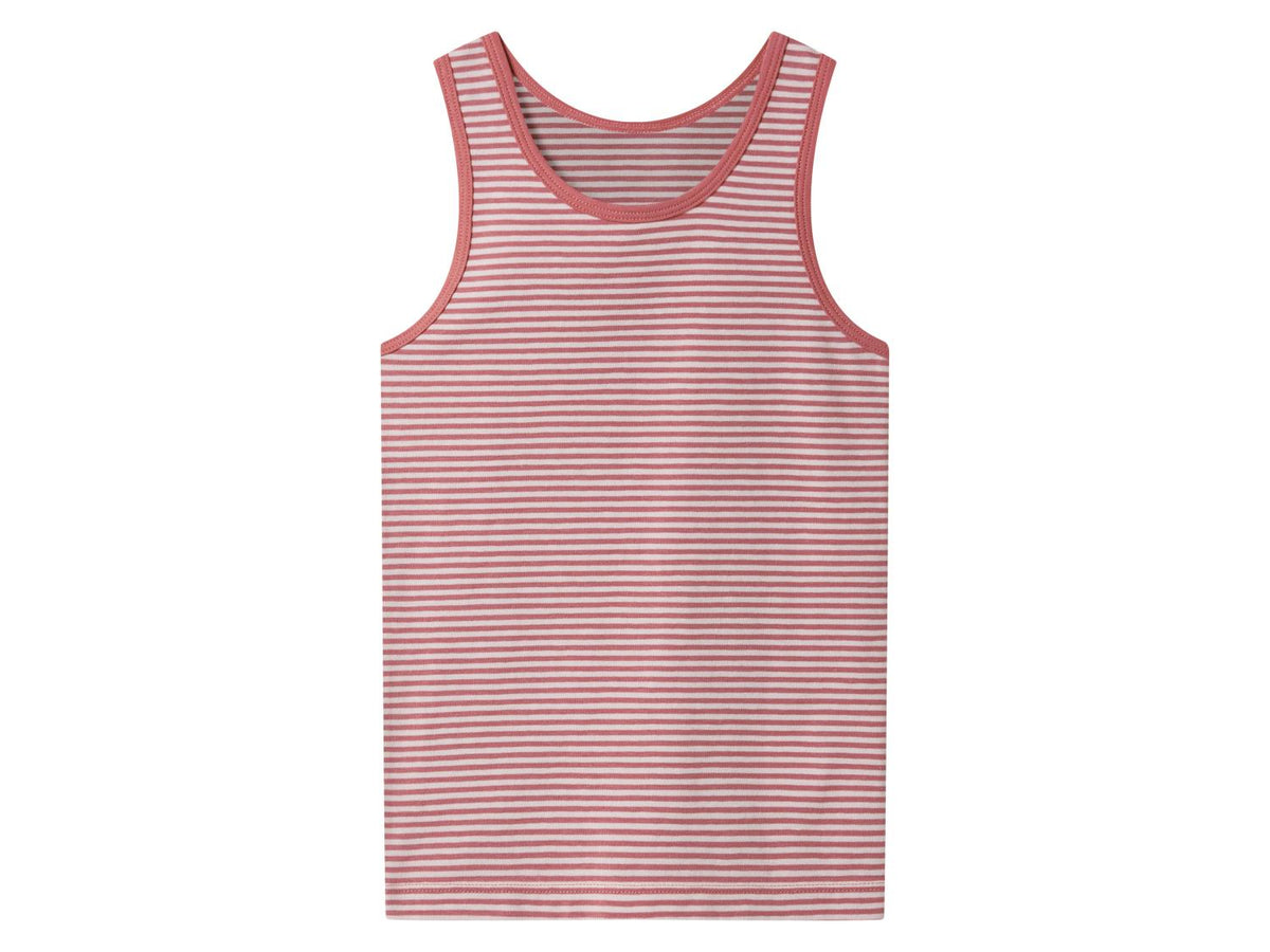 LUPILU Girls’ Undershirts, 2 pcs