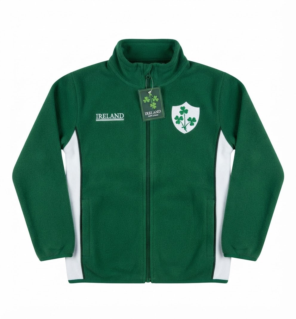 Kids’ Rugby Fleece Jacket