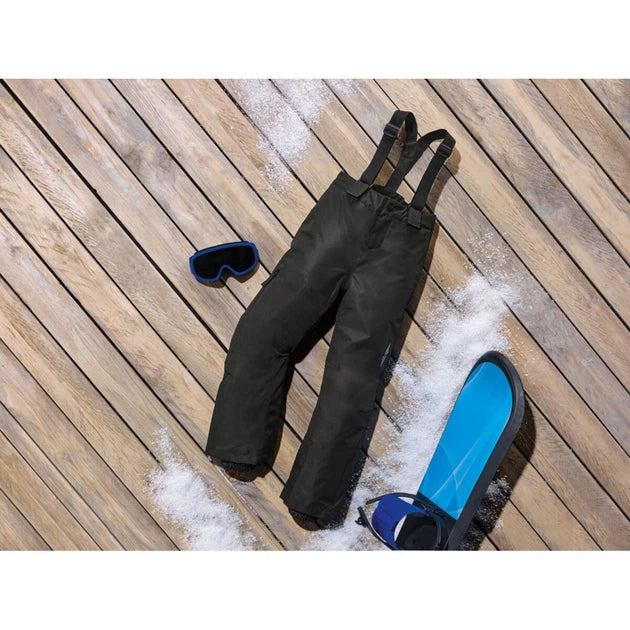 CRIVIT Boys’ Ski Trousers (black)