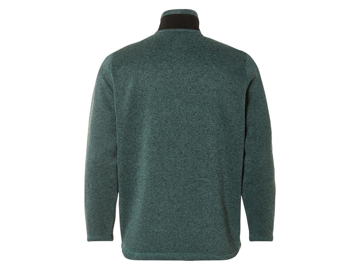 LIVERGY Men’s Fleece Knit Jacket (green)