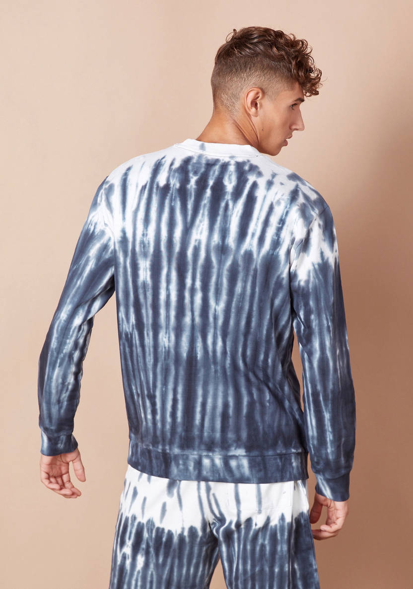 Men’s Mickey Mouse Tie-Dye print Sweatshirt