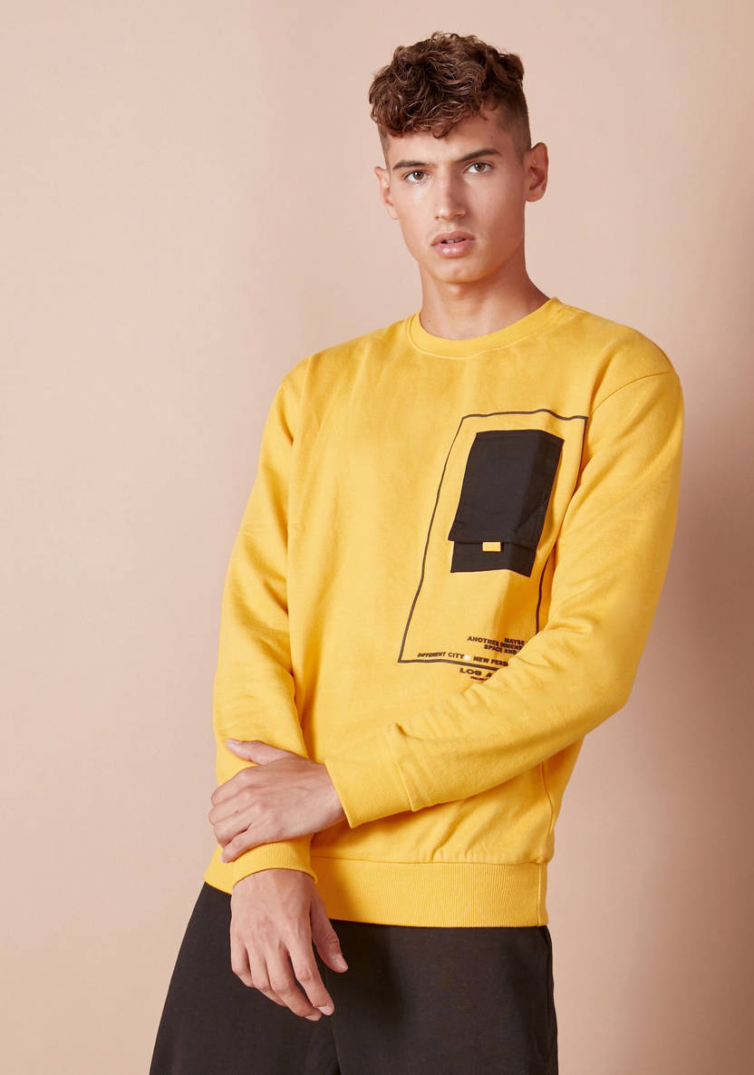 Men’s Oversized Sweatshirt
