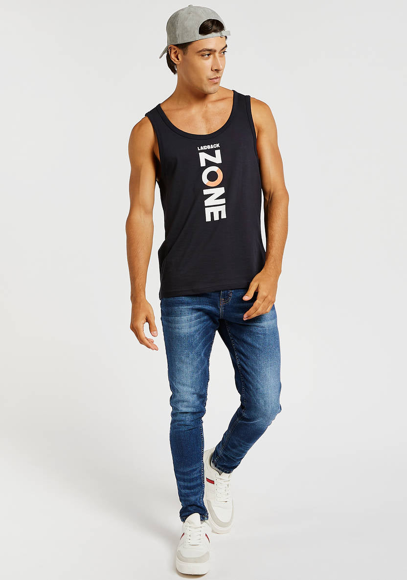 Men’s Cotton Tank Top