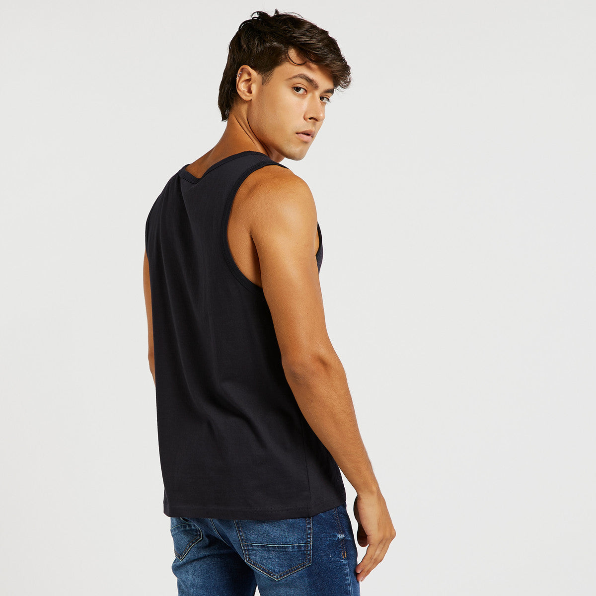 Men’s Cotton Tank Top