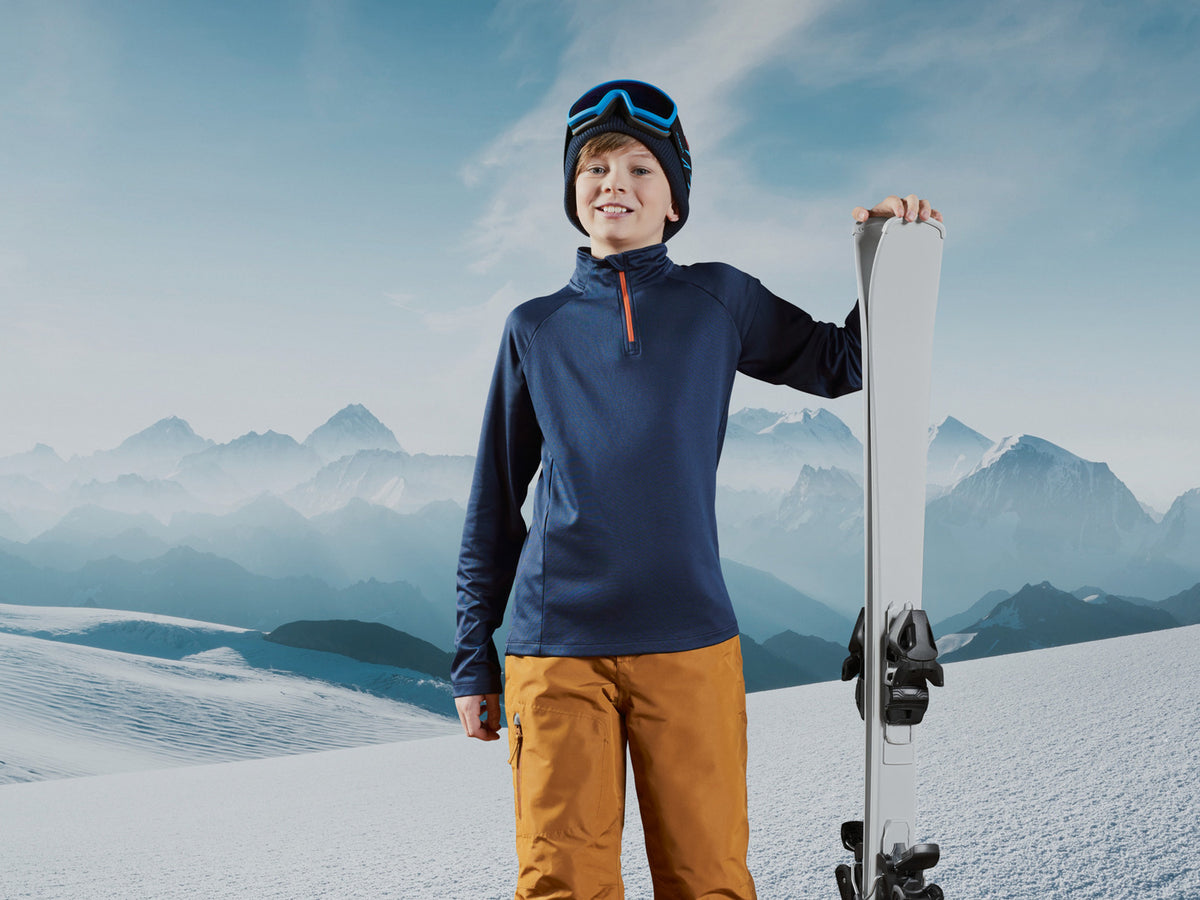 CRIVIT Boys’ Thermal Sports Top