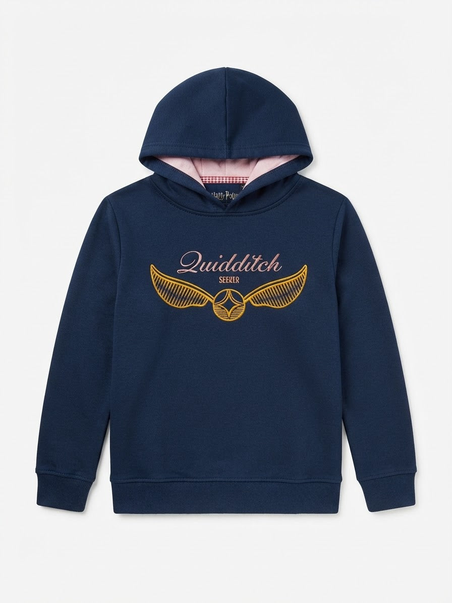 Harry Potter Girls’ Fleece Hoodie
