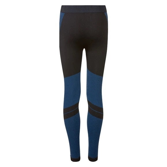 CRIVIT Boys’ Seamless Thermal Base Layer Set (black/blue)