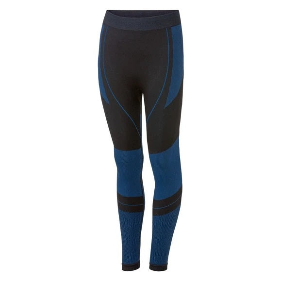 CRIVIT Boys’ Seamless Thermal Base Layer Set (black/blue)