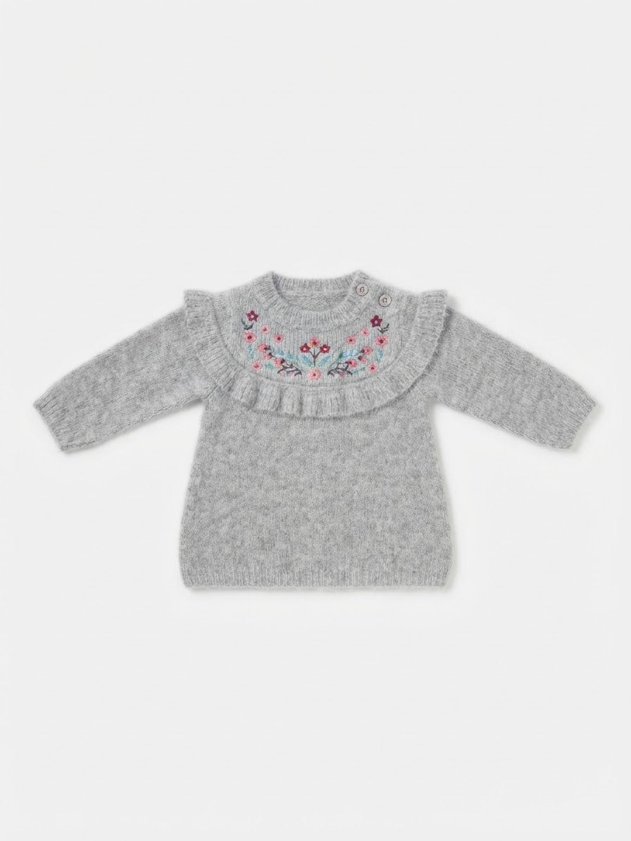 Nutmeg Baby Girls’ Knit Dress