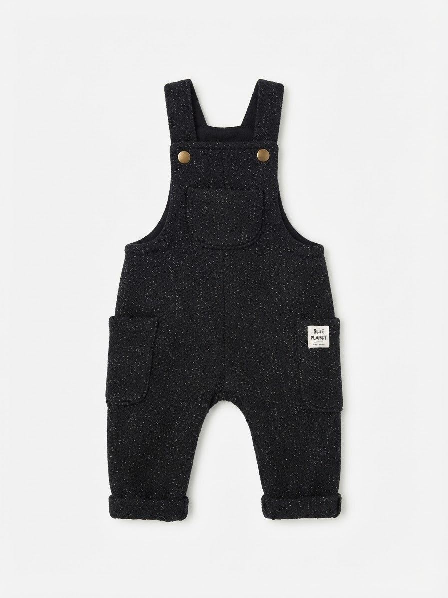 Babies’ Textured Overalls