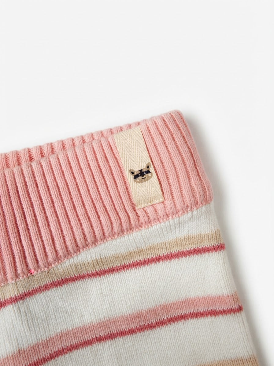 KUNIBOO Baby Girls’ knit leggings