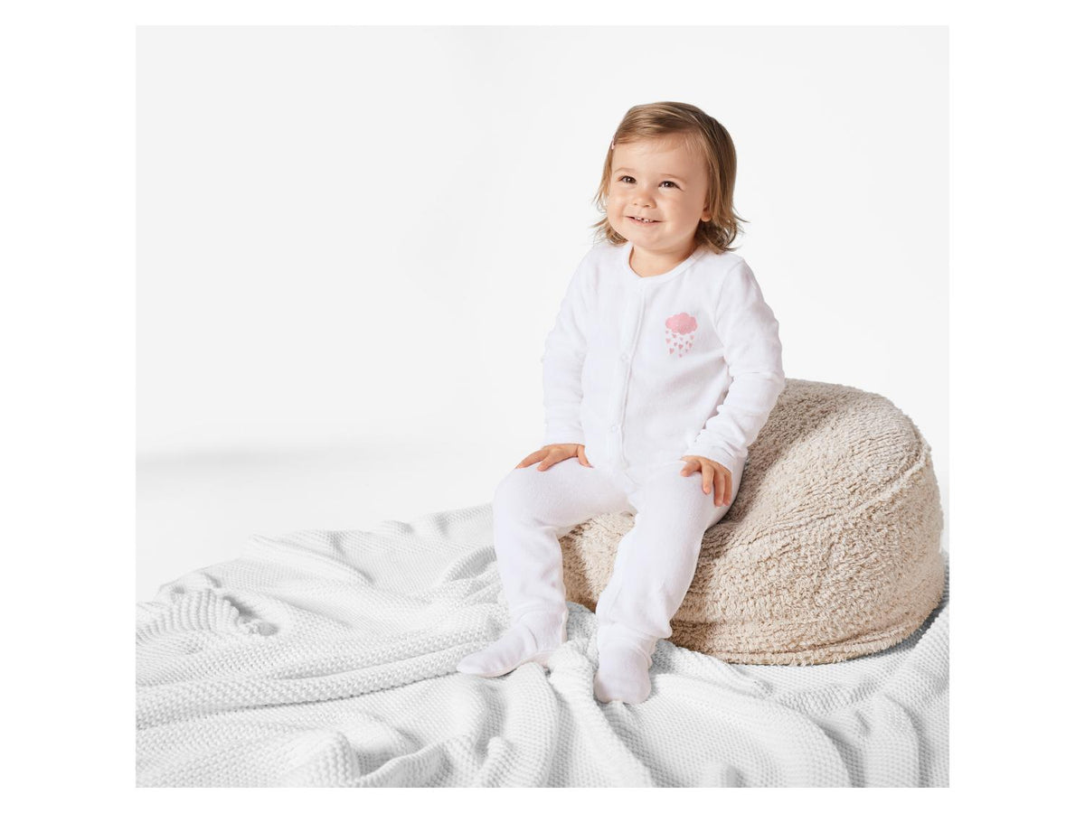 LUPILU Baby Girls’ Longsleeved Overalls