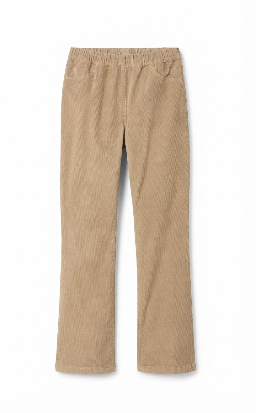 PEPPERTS! Girls’ Corduroy Flared Trousers