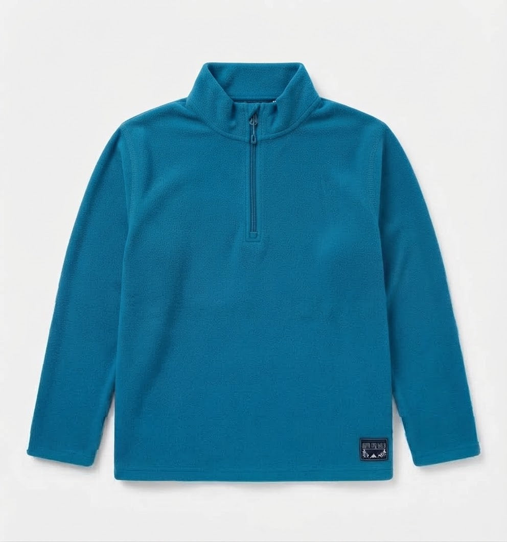 Kids’ Half-zip Fleece Pullover