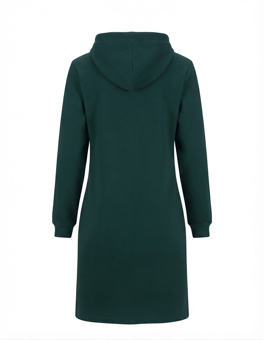 Girls’ Fleece Hoodie Dress