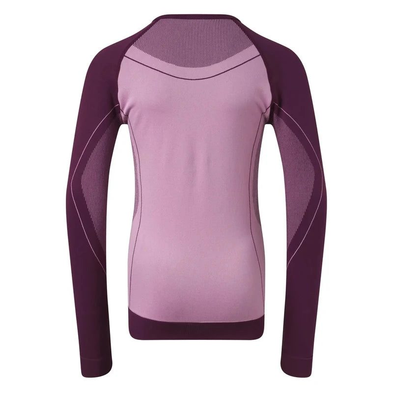 CRIVIT Girls’ Seamless Thermal Base layer set (pink/purple)