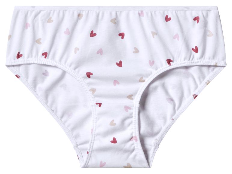 ESMARA Girls’ Briefs Set, 4 pcs