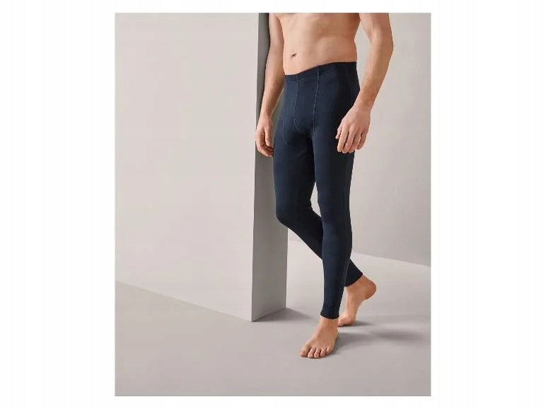 LIVERGY Men’s Thermal Underpants (Navy)