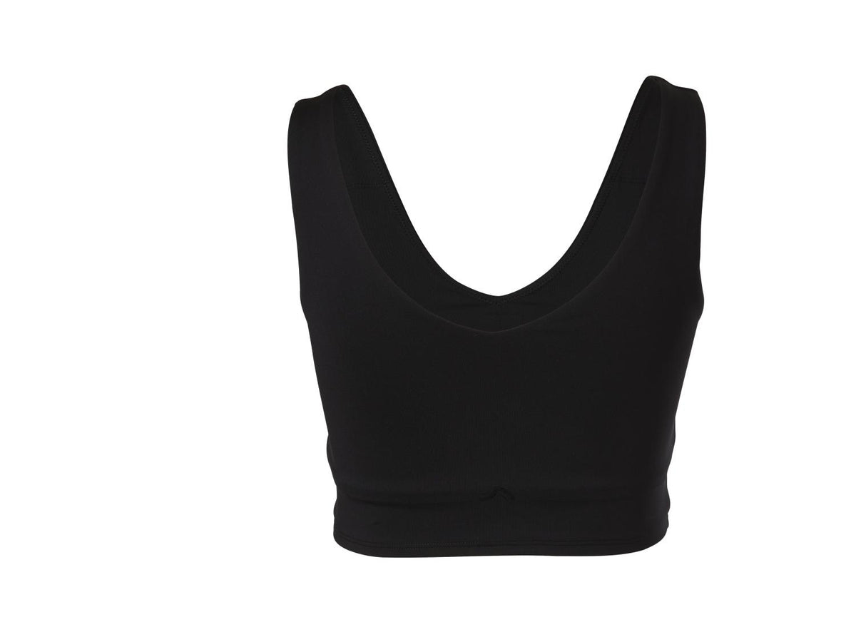 CRIVIT Women’s Sports Bra (Black)