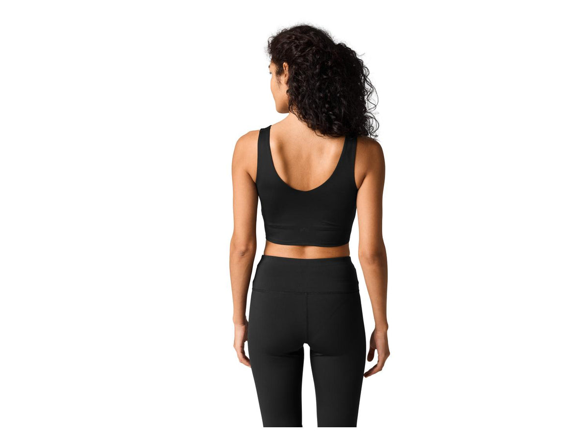 CRIVIT Women’s Sports Bra (Black)