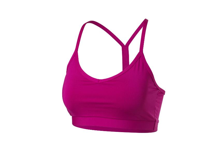 CRIVIT Women’s Sports Bra (Pink)
