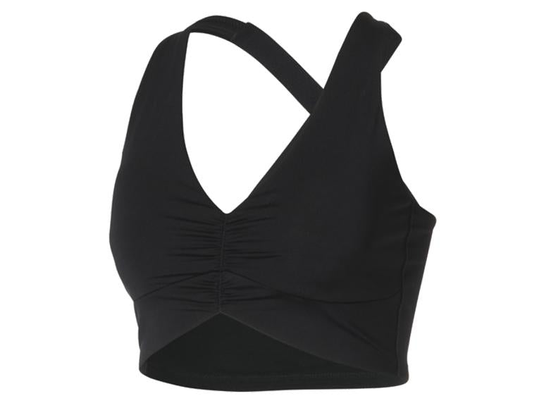 CRIVIT Women’s Premium Sports Bra (black)
