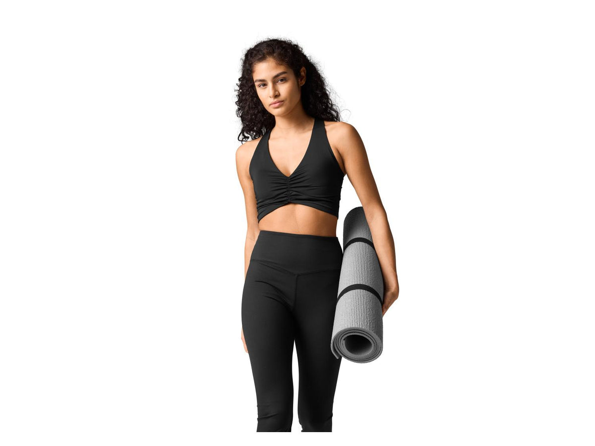 CRIVIT Women’s Premium Sports Bra (black)
